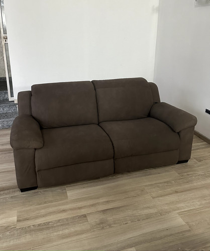 Divano posti con recliner - divano, 3