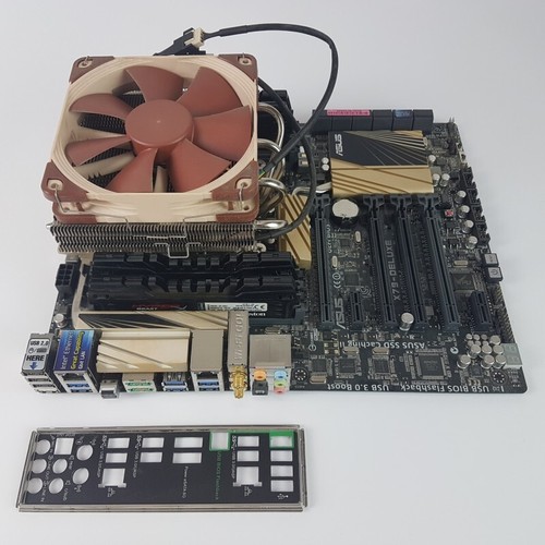 Pacchetto ram cpu - ram, scheda