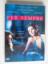 Per sempre - DVD Film Drammatico 2003 Giancarlo Giannini e  Francesca Neri
