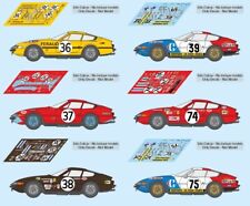 Decals Ferrari 365 GTB/4