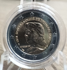 2 euro Monaco 2012 Sovranità in capsula NUOVA FDC