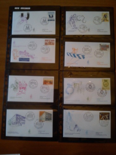 Italia buste fdc venetia - italia,