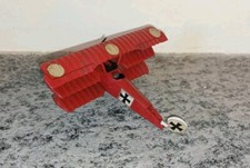 Aereo Modellino in ferro smaltato. Vintage