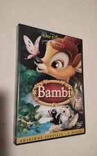 Edizione speciale 2 DvD Bambi - Walt Disney