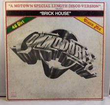 COMMODORES – BRICK HOUSE 1977 Smokey Robinson - Big Time 45 rpm LP vinile vinyl