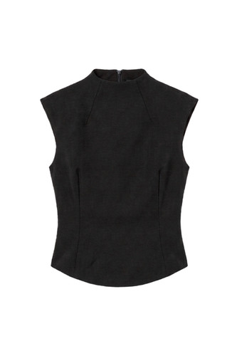 Top smanicato strutturato - , odd