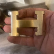 fibbia cintura hermes