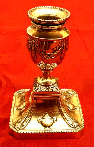 Lampadario impero argento - lampadario, in