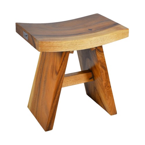 Sgabello divero tarawa legno - sgabello,