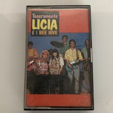 Musicassetta Teneramente Licia