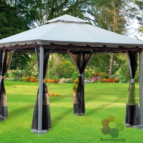Gazebo sahara smeralda 3x3 - 3x3, in
