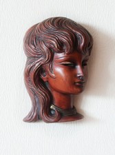 Testa maschera da parete