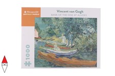 PUZZLE ARTE POMEGRANATE VAN GOGH BANK OF THE OISE AT AUVERS 1000 PZ