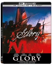 Glory - 4k Ultra Hd + Blu-ray
