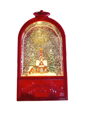 Lanterna Rossa Natalizia con