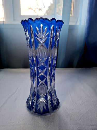 Vaso vintage vetro di - in,