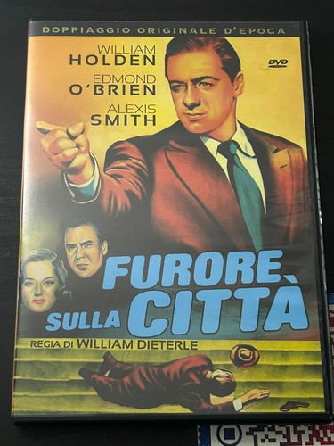 Furore sulla città - sulla, (1951)