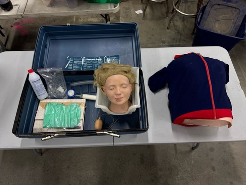 Laerdal resusci anne manichino - anne,