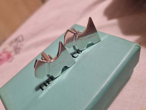 Gemelli cane vintage tiffany - tiffany, &