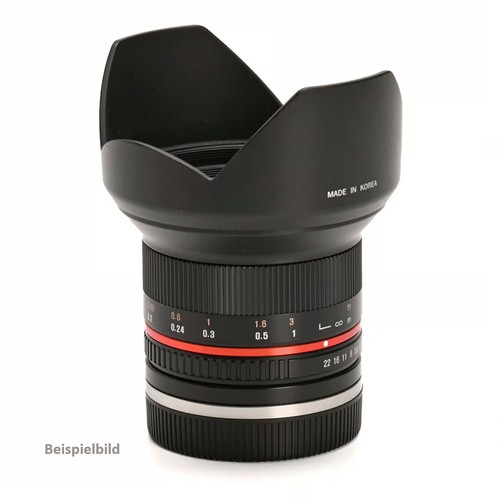 Obiettivo samyang f2 ncs - mm,