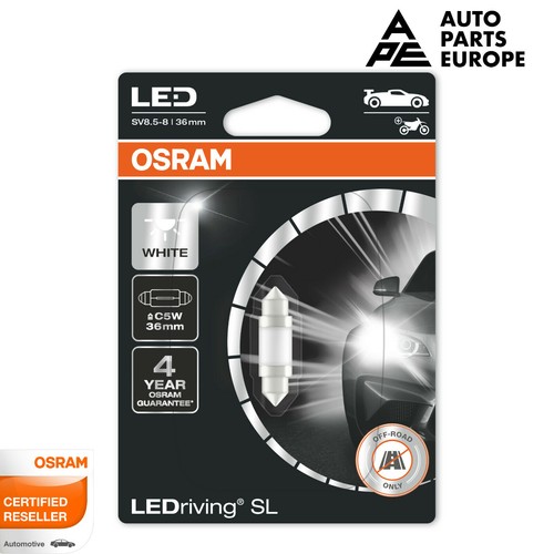 Lampada led siluro c5w white - siluro,