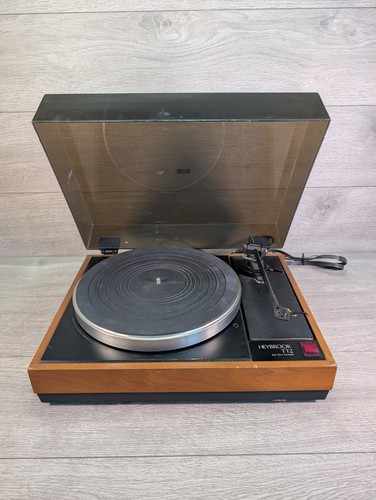 Giradischi heybrook tt2 con - heybrook,