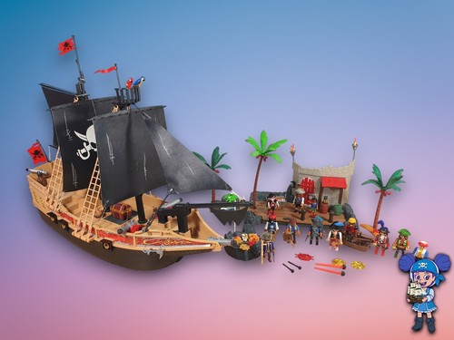 Playmobil nave dei pirati - ⭐playmobil,