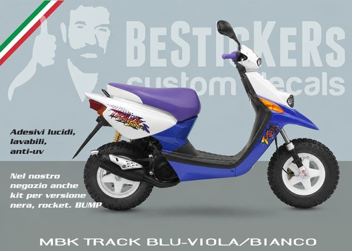 Kit adesivi grafiche mbk - kit,