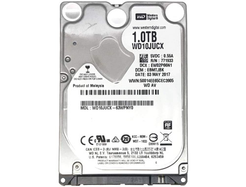 1tb 5400rpm 16mb cache - 1tb,