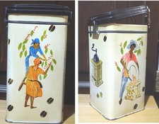 Scatola latta contenitore