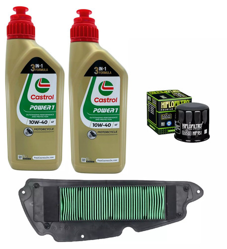 Kit tagliando honda - sh, 350