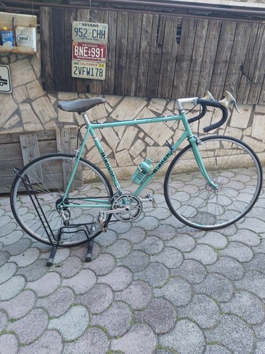 Bici corsa bianchi rekord - corsa,