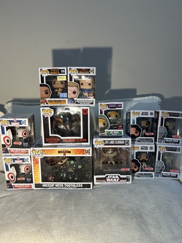 Funko pop lotto bundle star - lotto,