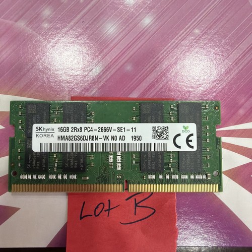 Hynix lotto 16gb 2rx8 pc4 - lotto,