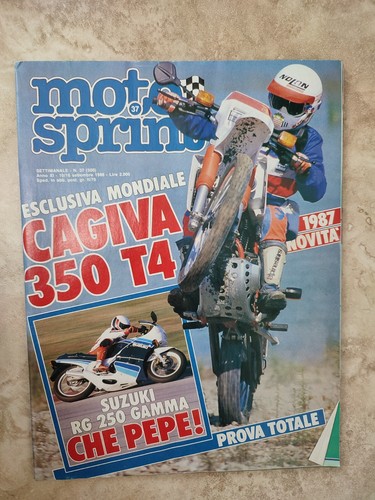 Rivista motosprint 500 - motosprint,