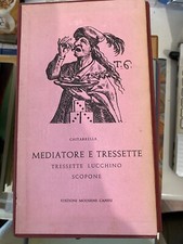 CHITARRELLA, MEDIATORE E