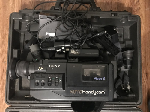 Videocamera digitale sony - videocamera,