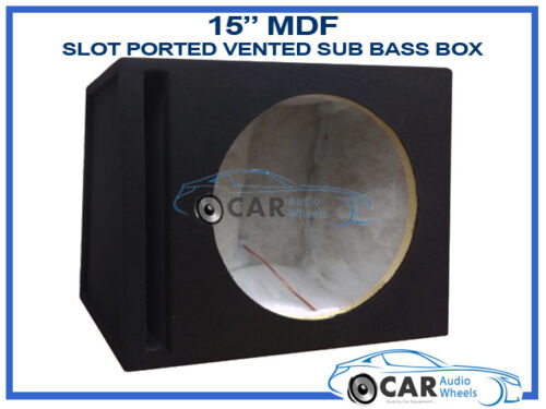 Sub woofer mdf box - mdf,