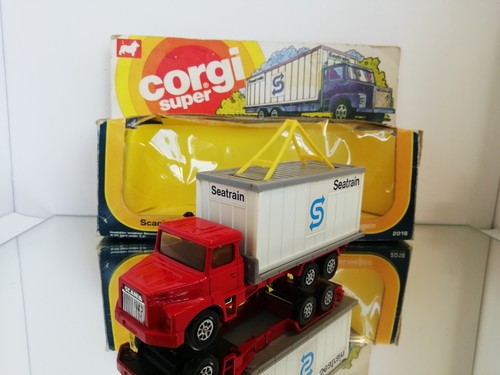Corgi 2018 scania - corgi,