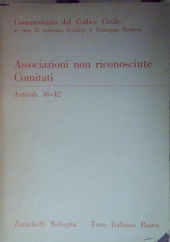 Commentario codice civile