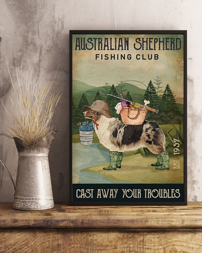 Poster cane australian - cane,