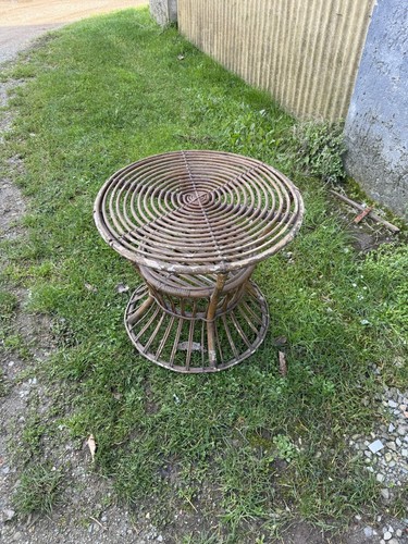 Tavolino vintage legno - tavolino,