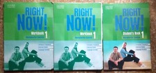 LIBRI INGLESE RIGHT NOW! 1 E 2 STUDENT'S WORKBOOK M CUMINO LA NUOVA ITALIA 2004