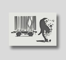 Stencil leopardato con codice