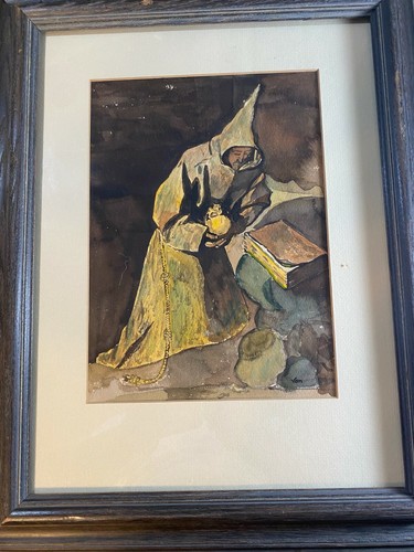 Quadro acquerello vintage - , van