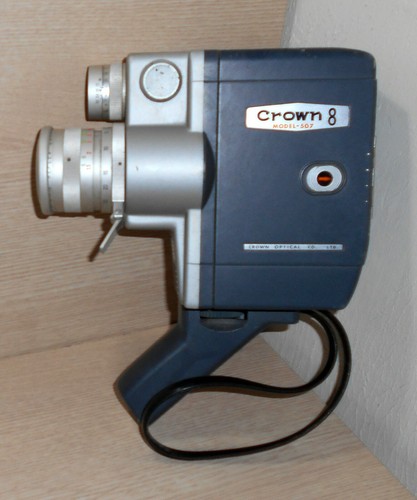 Cinepresa crown super - cinepresa, 8