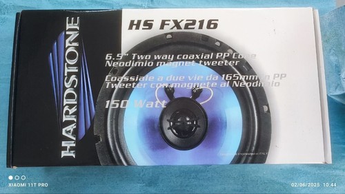 Casse auto hardstone fx216 - casse,