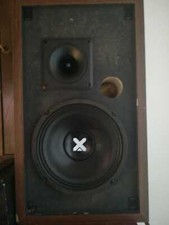 CASSE ACUSTICHE DIFFUSORI HIFI VINTAGE 2 VIE GENESIS CUSTOMIZZATE COMPONENTI SOS