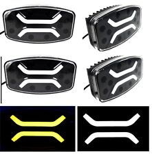 6 x 12/24V LED Pois Luci + DRL