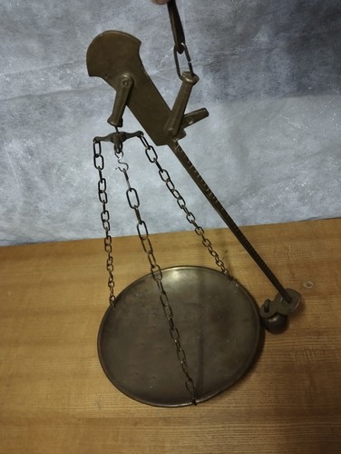 Bilancia stadera vintage in - ,